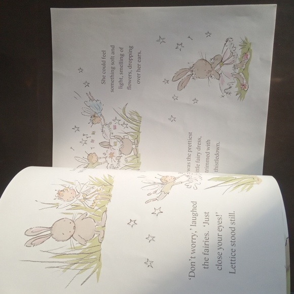 Lettice Rabbit Storybook - Picture 4 of 5
